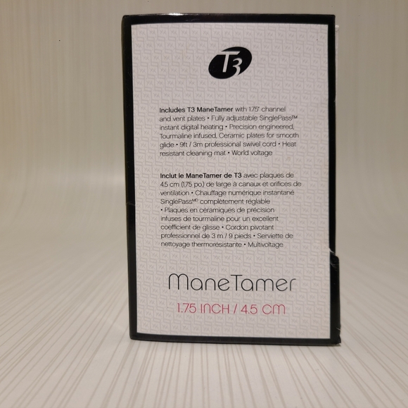 T3 Mane Tamer Hair Straightener New - Picture 4 of 6